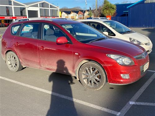 HYUNDAI I30 STATIONWAGON 2009-2012